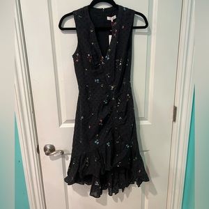 NWT Parker mini black gigi dress